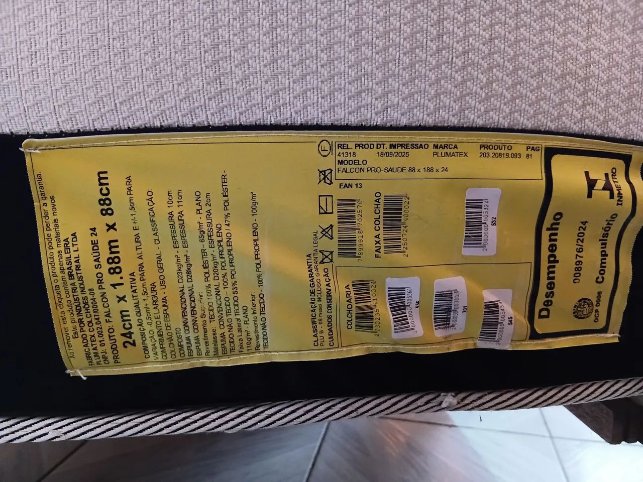 Cama solteiro e colchão  - Foto 4
