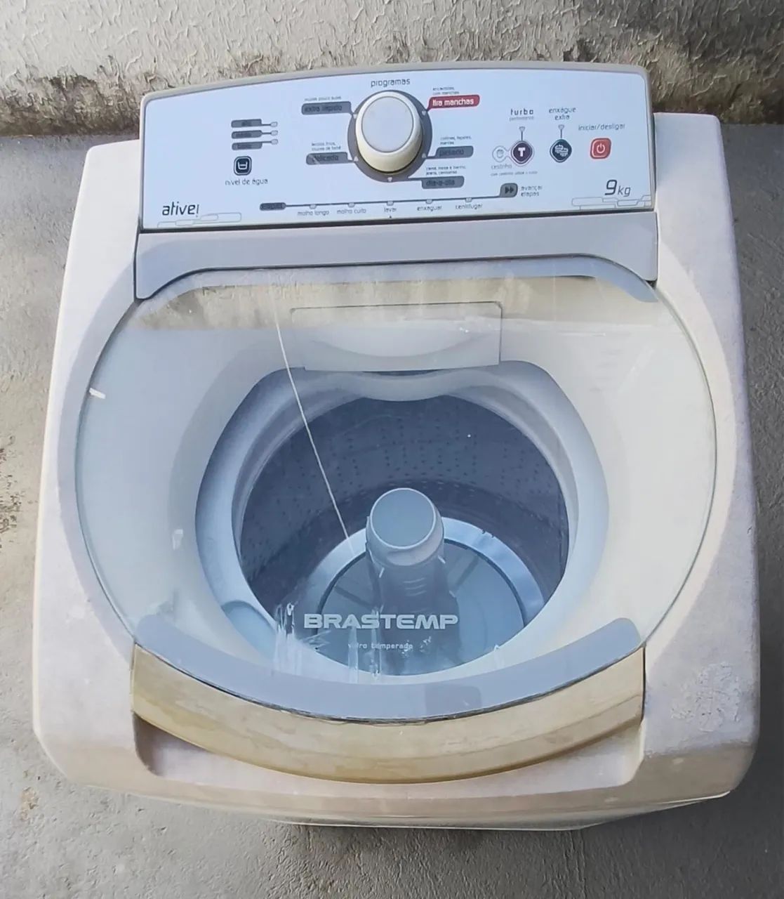 Máquina de Lavar Brastemp 