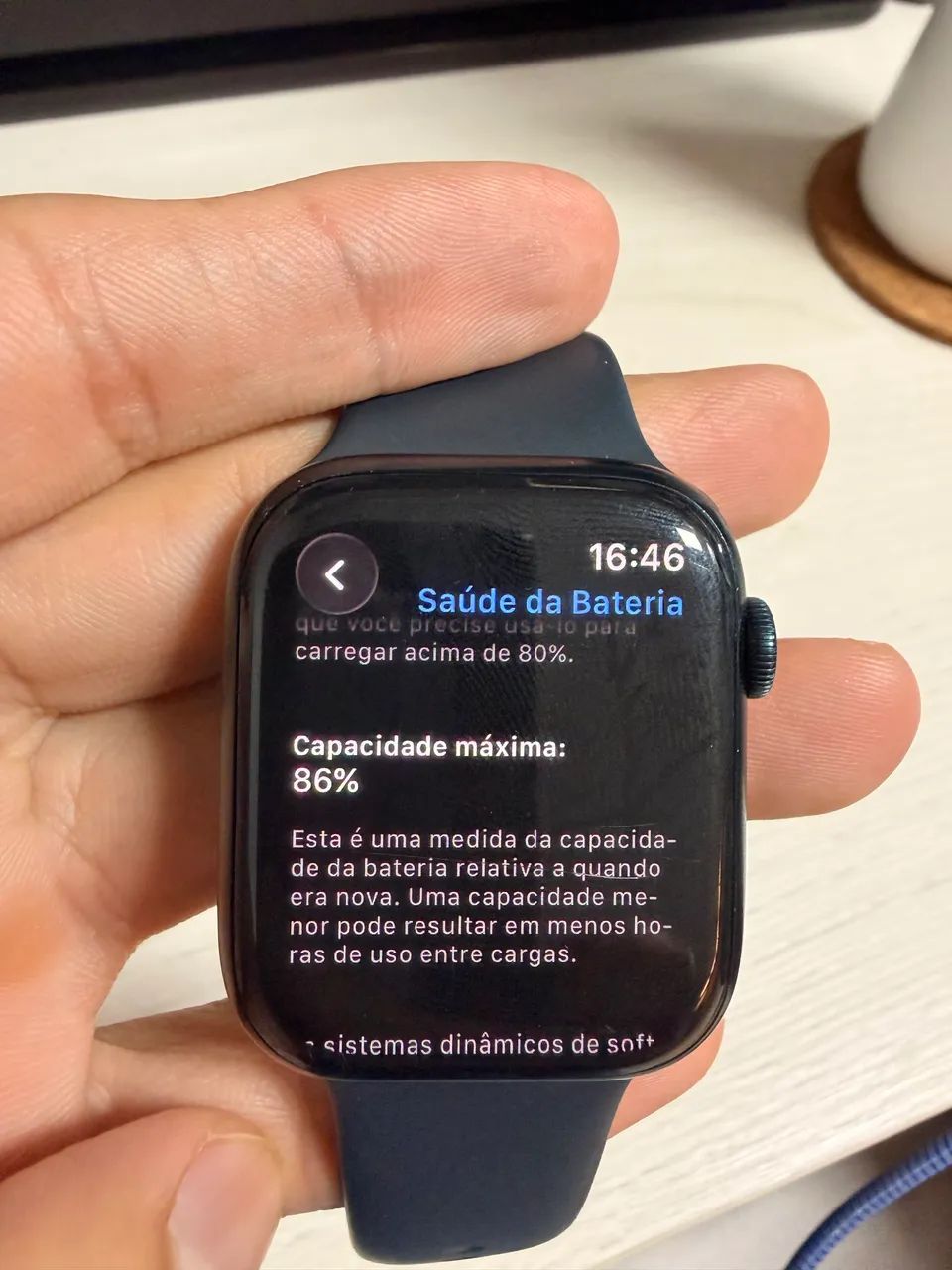 Apple Watch Séries 8 45MM  - Foto 2