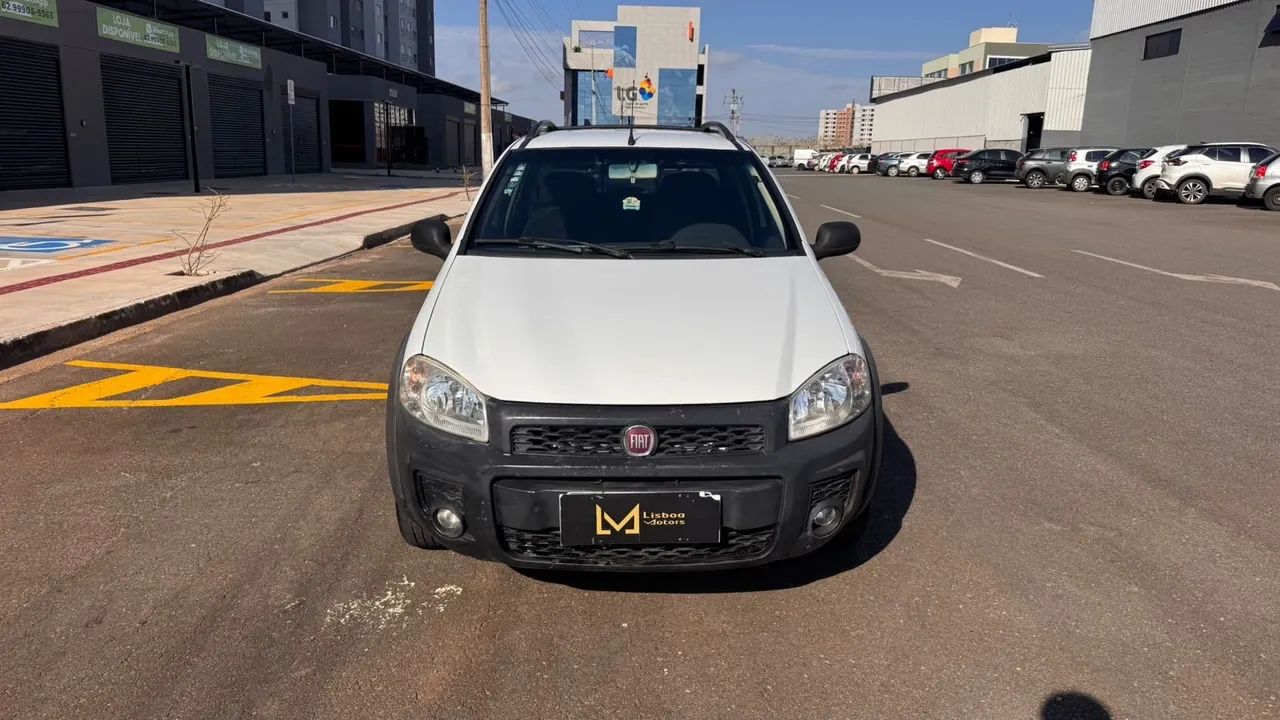 Fiat Strada Working 1.4 MPI Fire Flex 8V CD 2015 - Foto 2