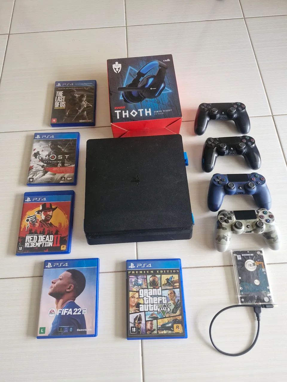 Ps4 disponível ?