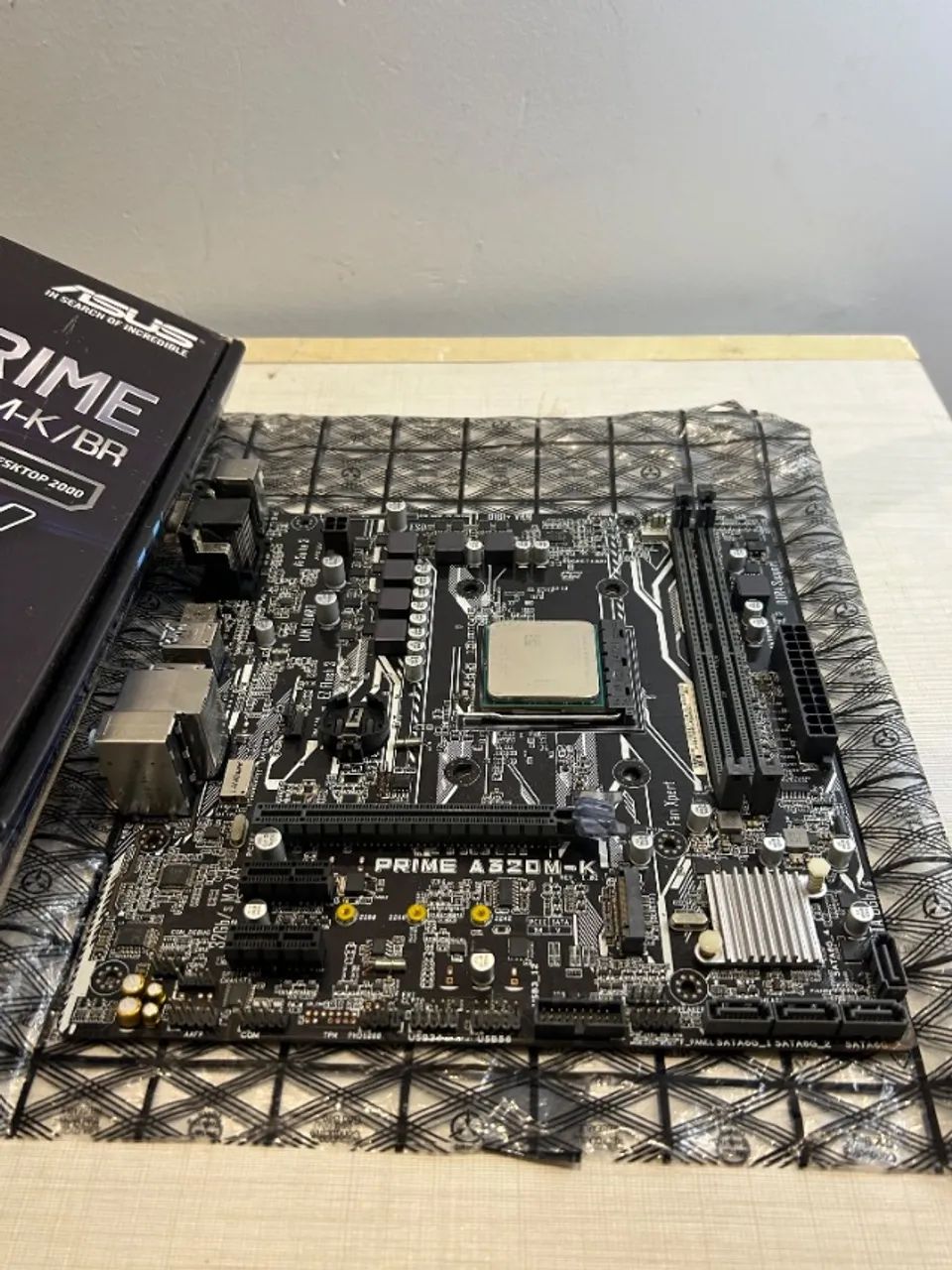 Placa ASUS a320m-k/br | APENAS A PLACA - Foto 2