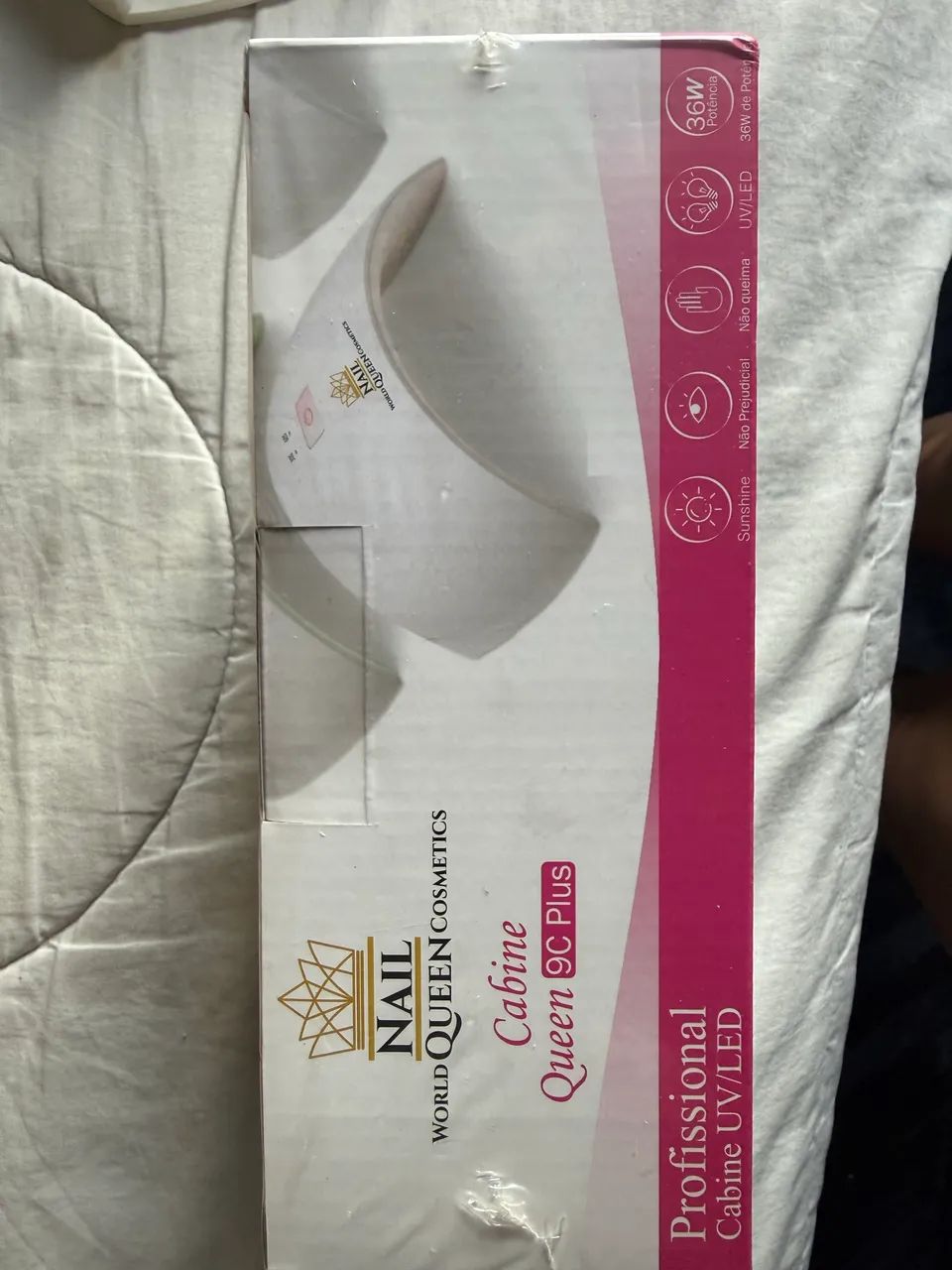 Cabine para Unhas em Gel Nail world queen 9c plus - Foto 2