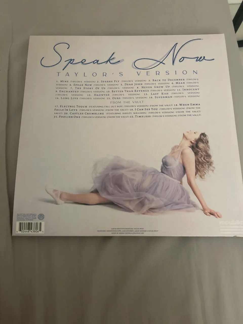 Vinil Speak Now - Taylor Swift, Taylor?s Version - Foto 5