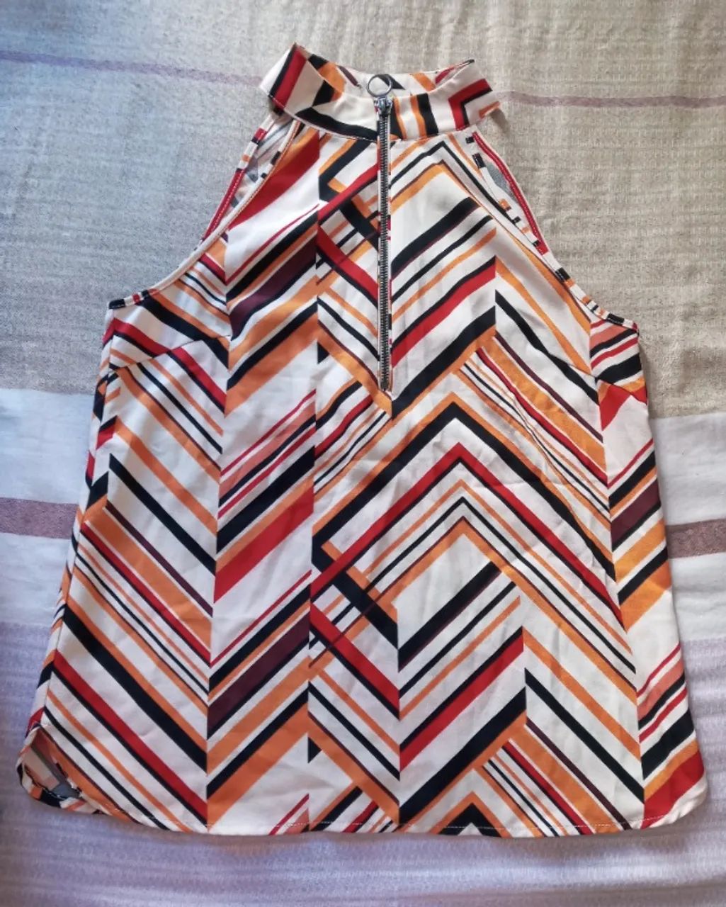 Blusa C/ Ziper 38