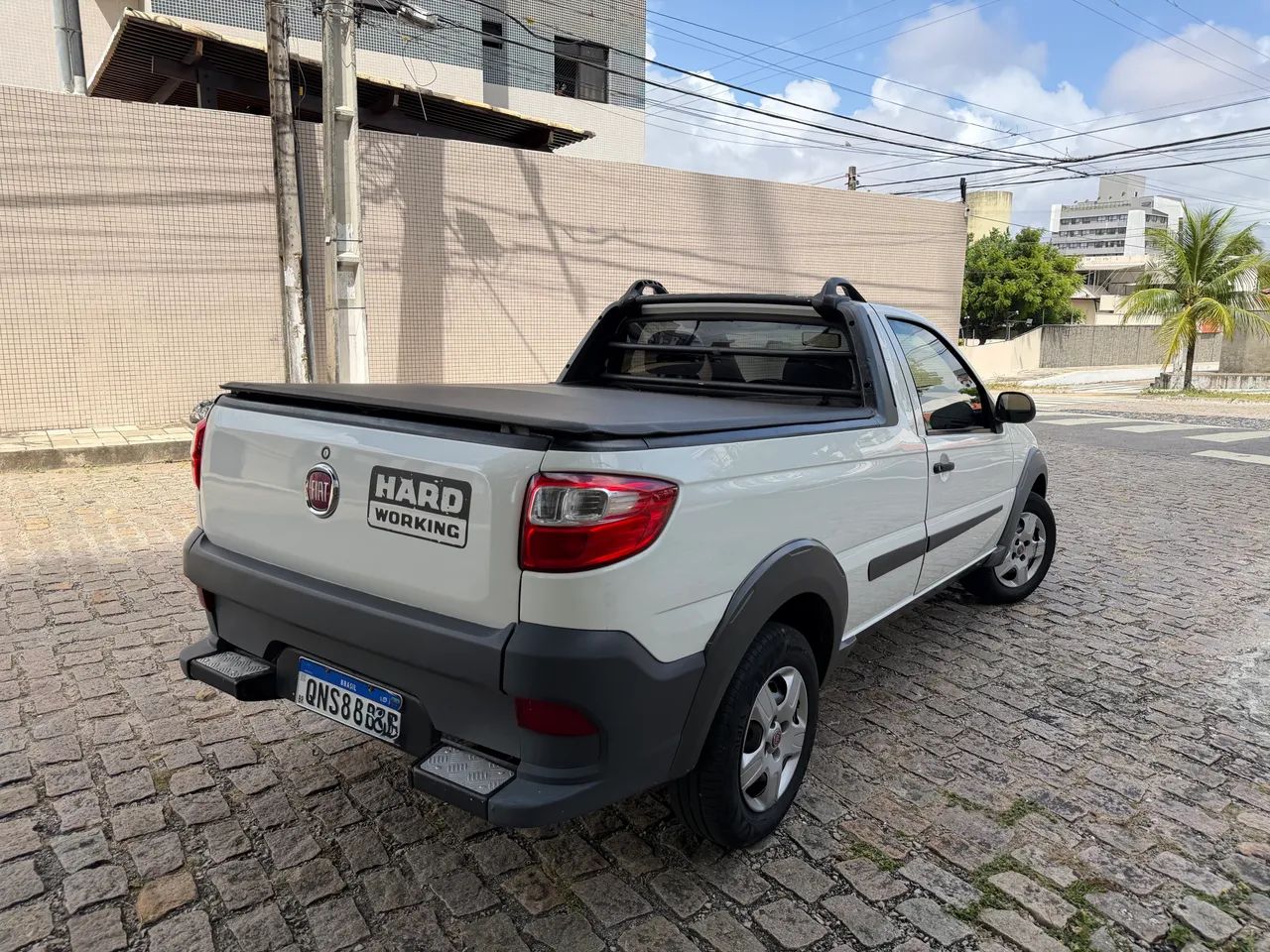 Fiat Strada Working Hard 1.4 Fire Flex 8V CS 2018 - Foto 2
