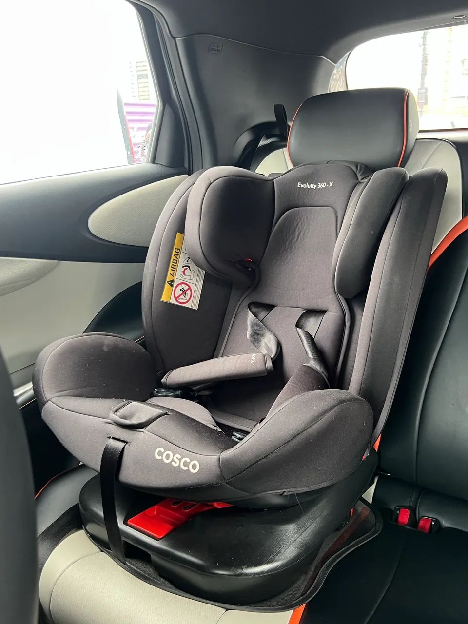 Cadeira de carro cosco evolutty 360x