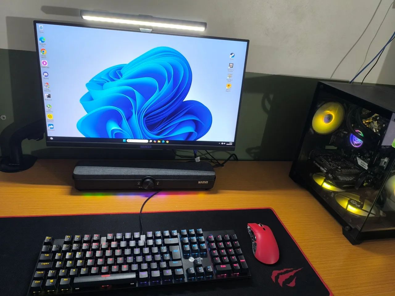 Vendo PC gamer completo 