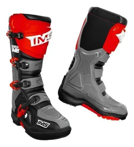 BOTA TRILHA /MOTOCROSS ROBUST INJETADA - Foto 4