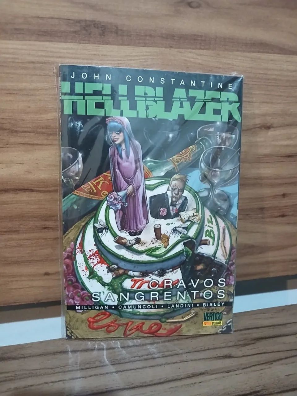 Hellblazer Cravos Sangrentos - O passeio - Índia - Indigno