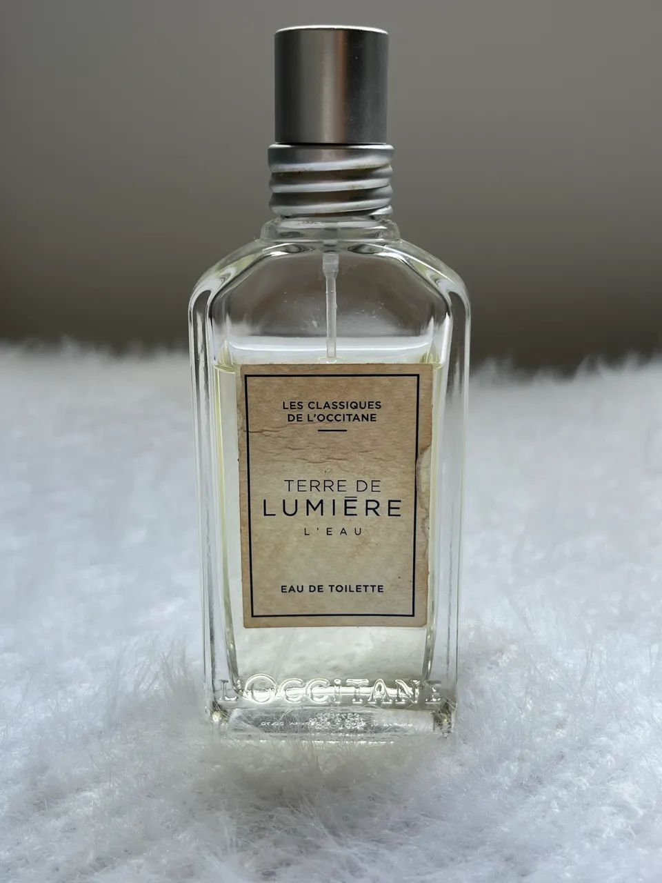 perfume l'occitane terre de lumiere l'eau 50ml - Beleza e Cuidados