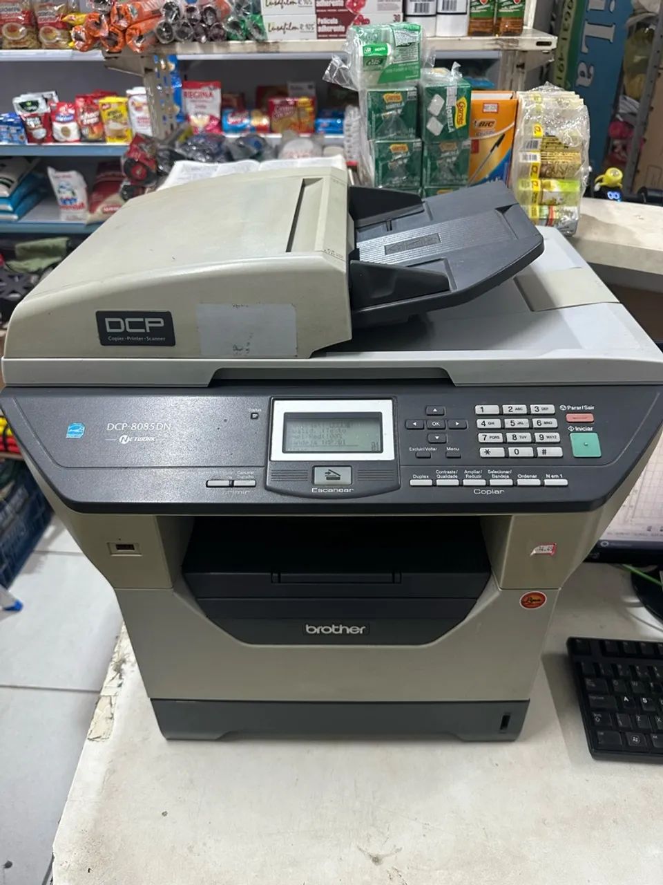Impressora Brother DCP 8085 DN - Foto 3
