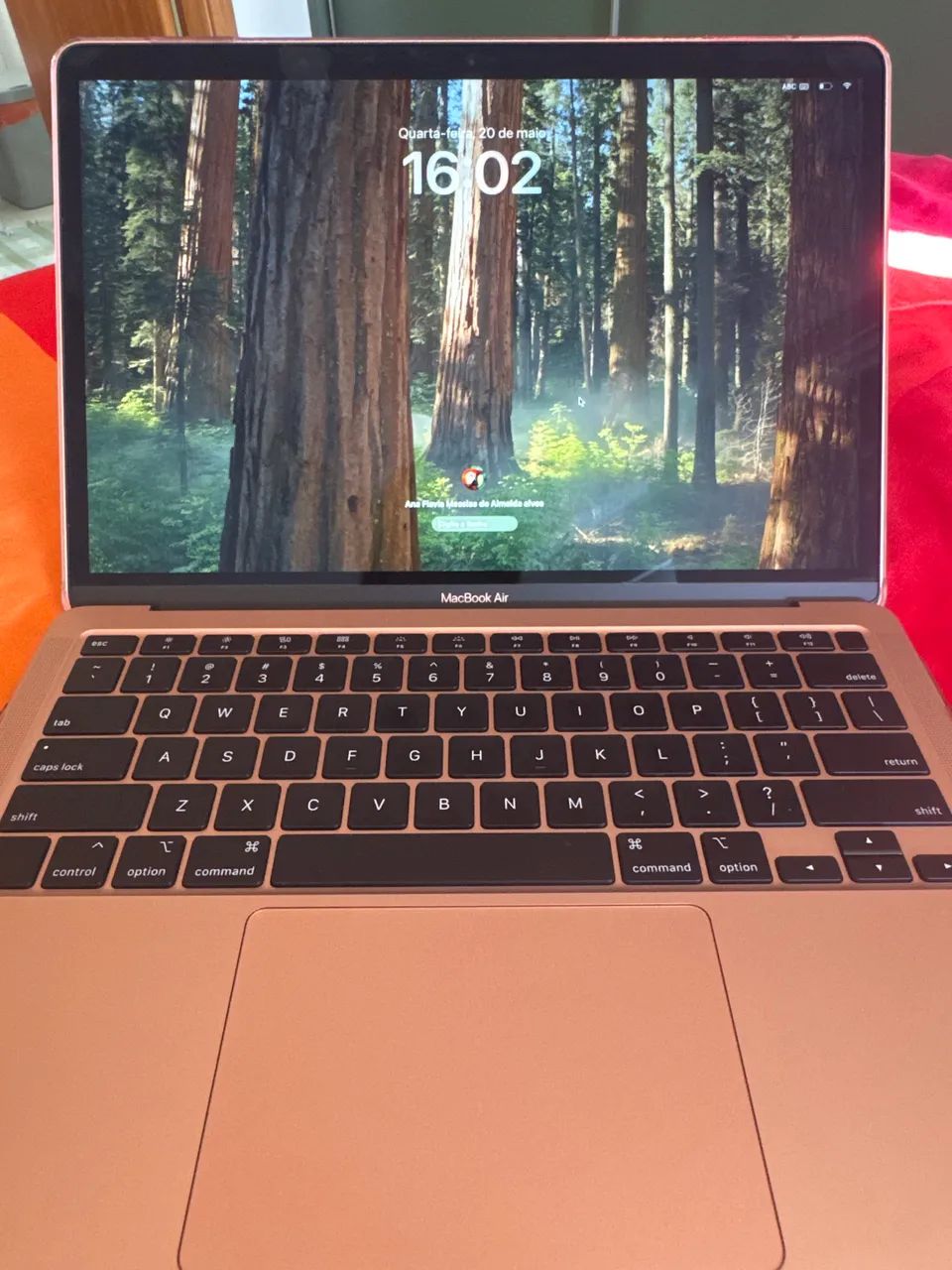 MacBook Air 13.3 8GB / 256GB Gold - Notebooks - Pontal, Ilhéus