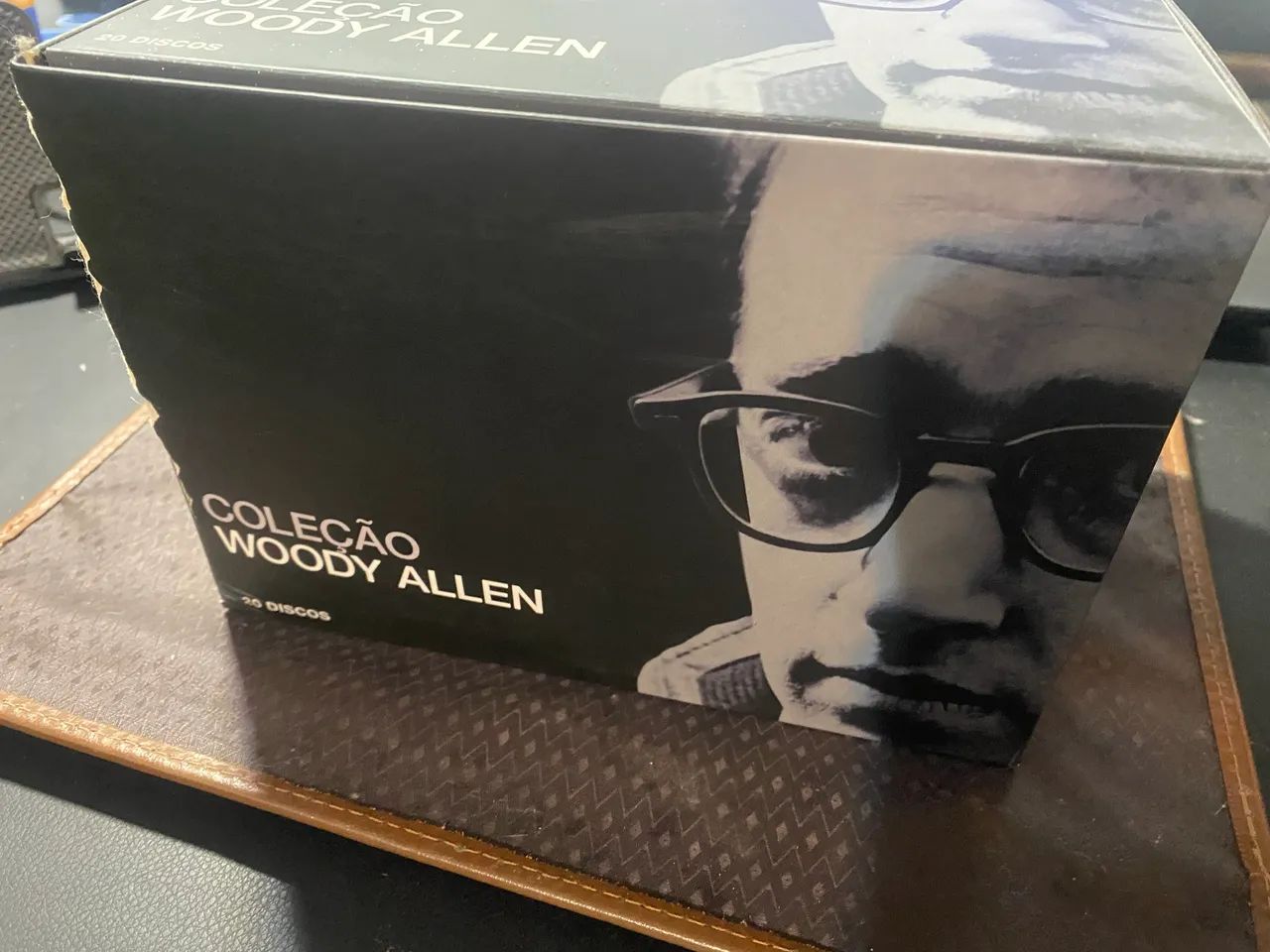 Coleção Woody Allen - Box com 20 DVDs - CDs, DVDs etc - Cavalhada
