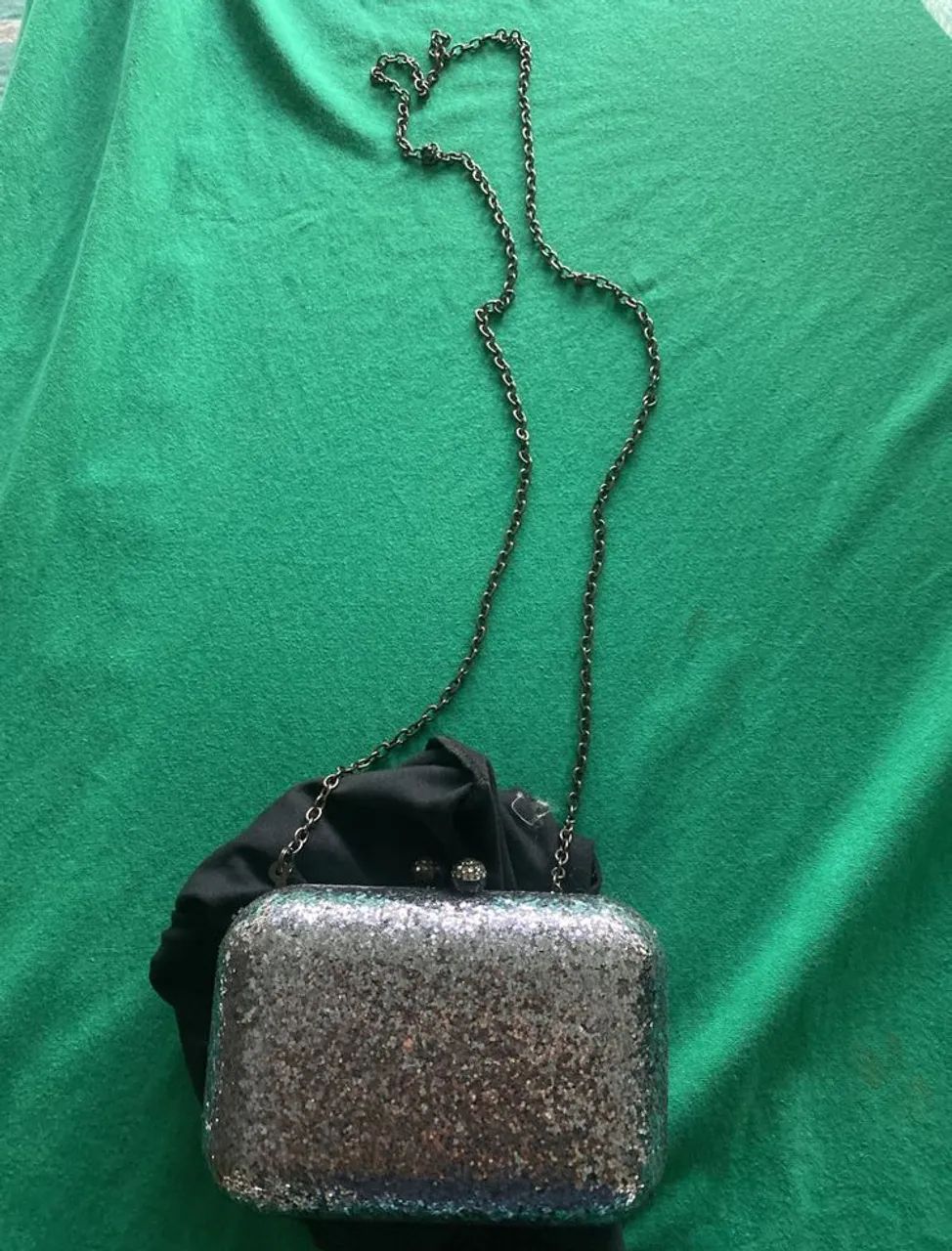 Clutch de glitter - Foto 3