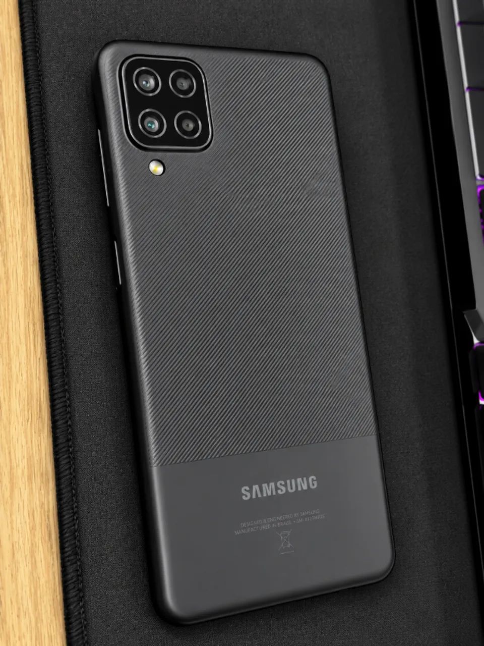 Samsung Galaxy A12 | Funcionando | Leia a Descrição - Foto 2