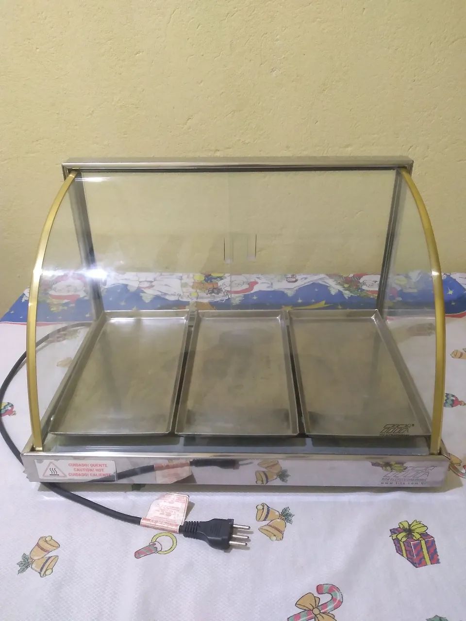 Estufa para Salgados