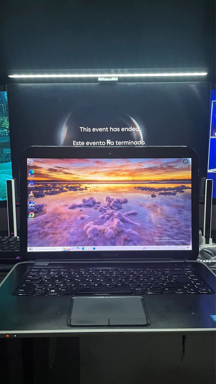 Notebook Gamer Dell Core i5 2.60ghz 6GB Ram Dois Ssd Placa de vídeo AMD 2GB - Foto 4