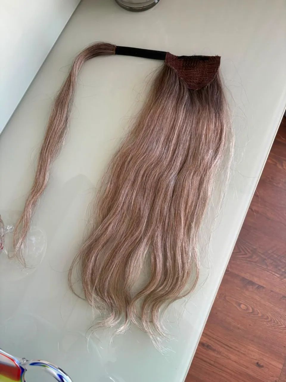 Cabelo natural - aplique 
