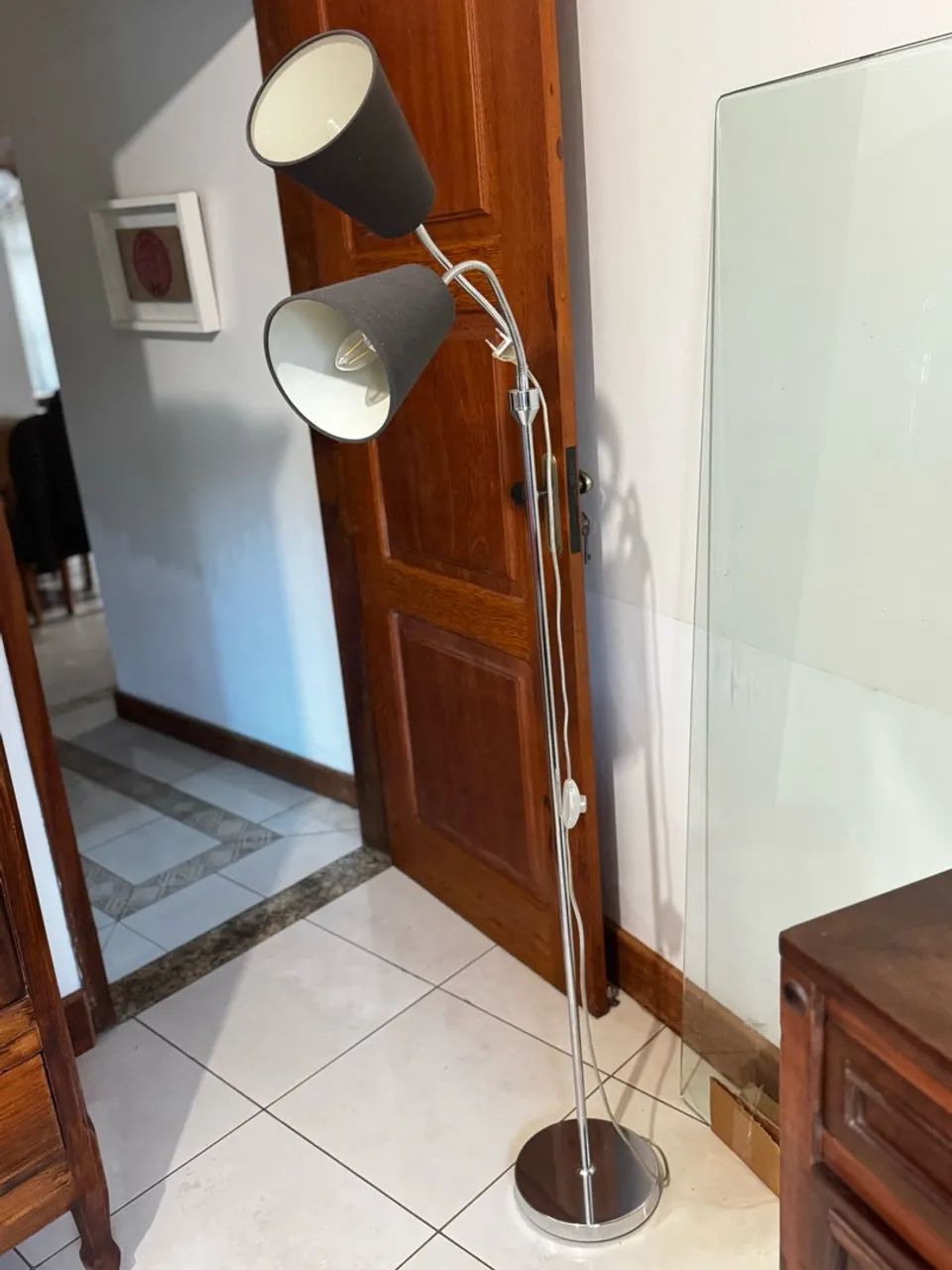 Luminária de chão  - Foto 2