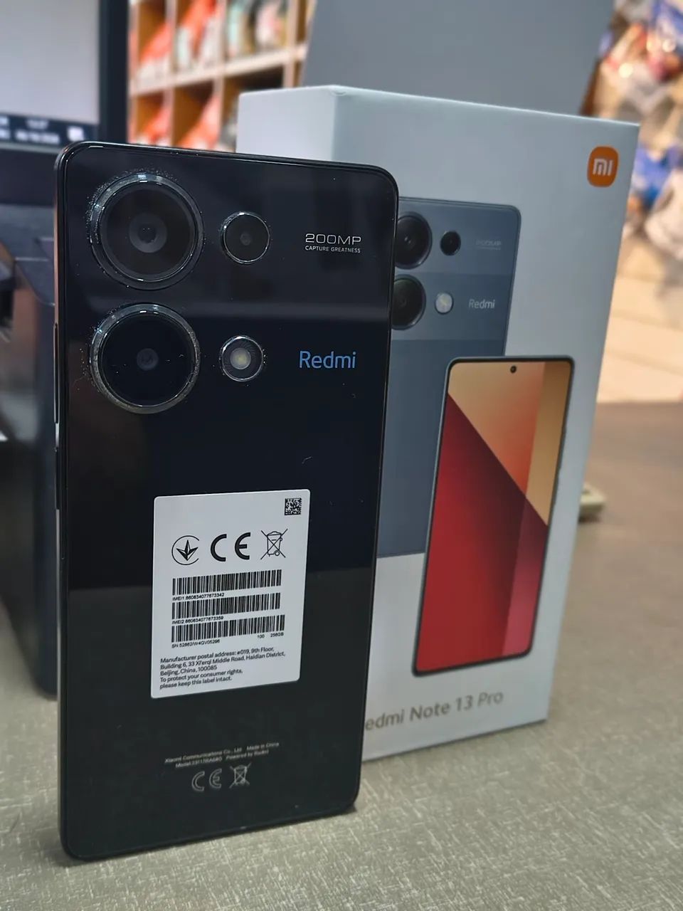 Redmi Note 13 Pro 4G 8gb + 256gb - Foto 2