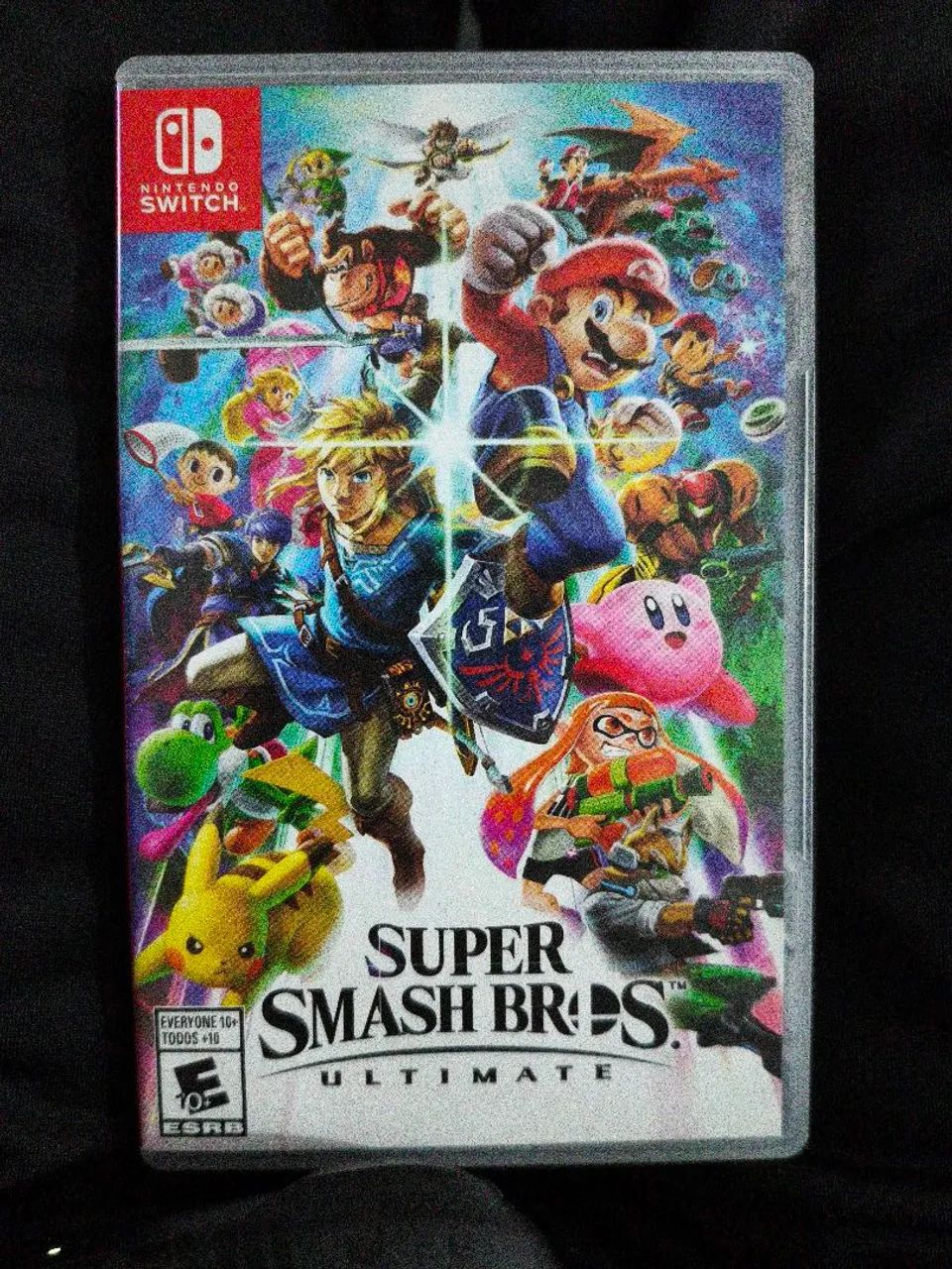 Super smash bross ultimate