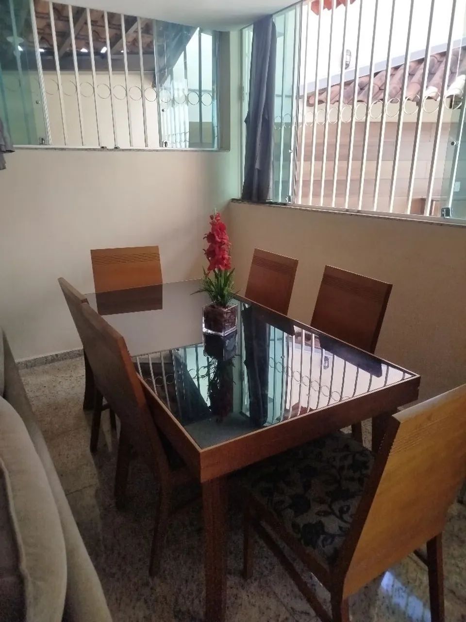 Mesa e cadeiras sala de jantar - Foto 2