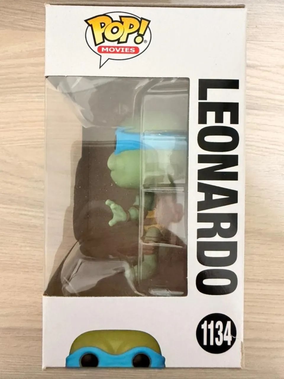 Funko Pop Teenage Mutant Ninja Turtles Leonardo 1134 - Foto 2