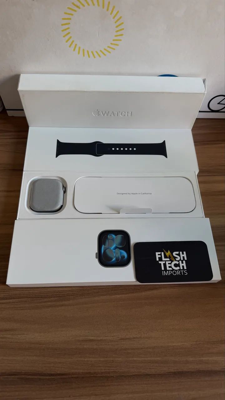 Apple watch s11/46mm space gray  - Foto 2