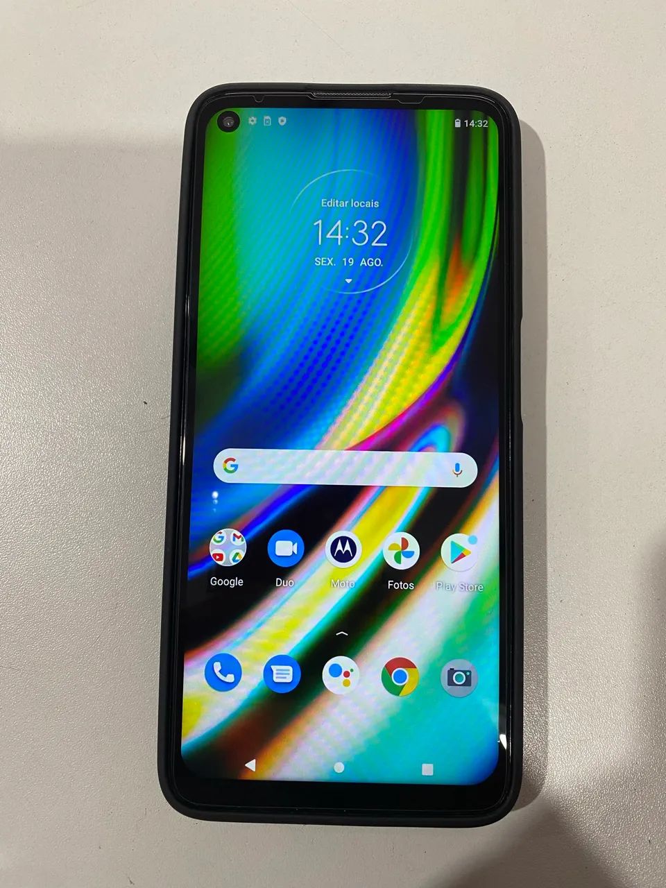 Moto G9 Plus top novinho