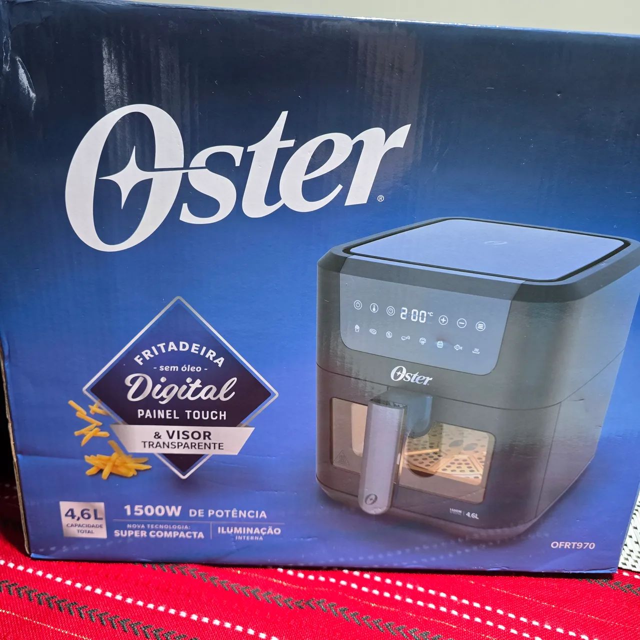 Air fryer - Pouco usada  - Foto 4