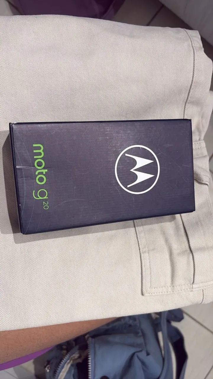 Moto G20 azul 64 - Foto 2