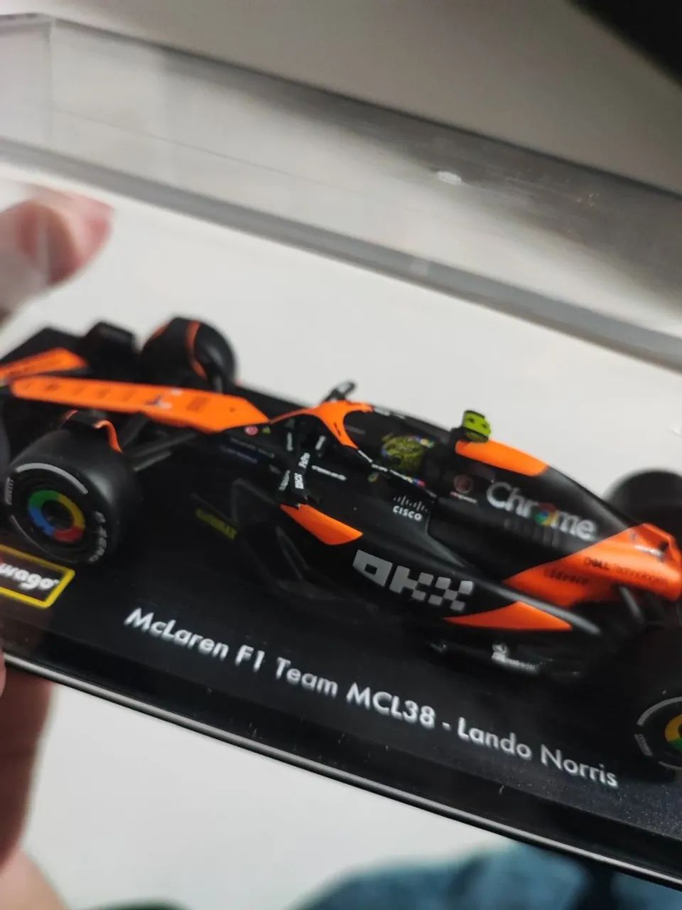 Burago MC laren  - Foto 2