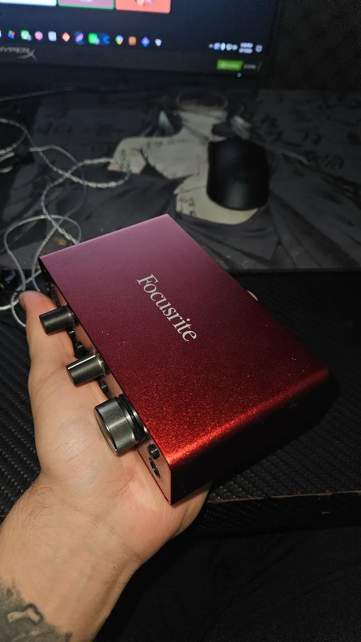 Interface Focusrite Scarlett Solo 3rd gen - Foto 4