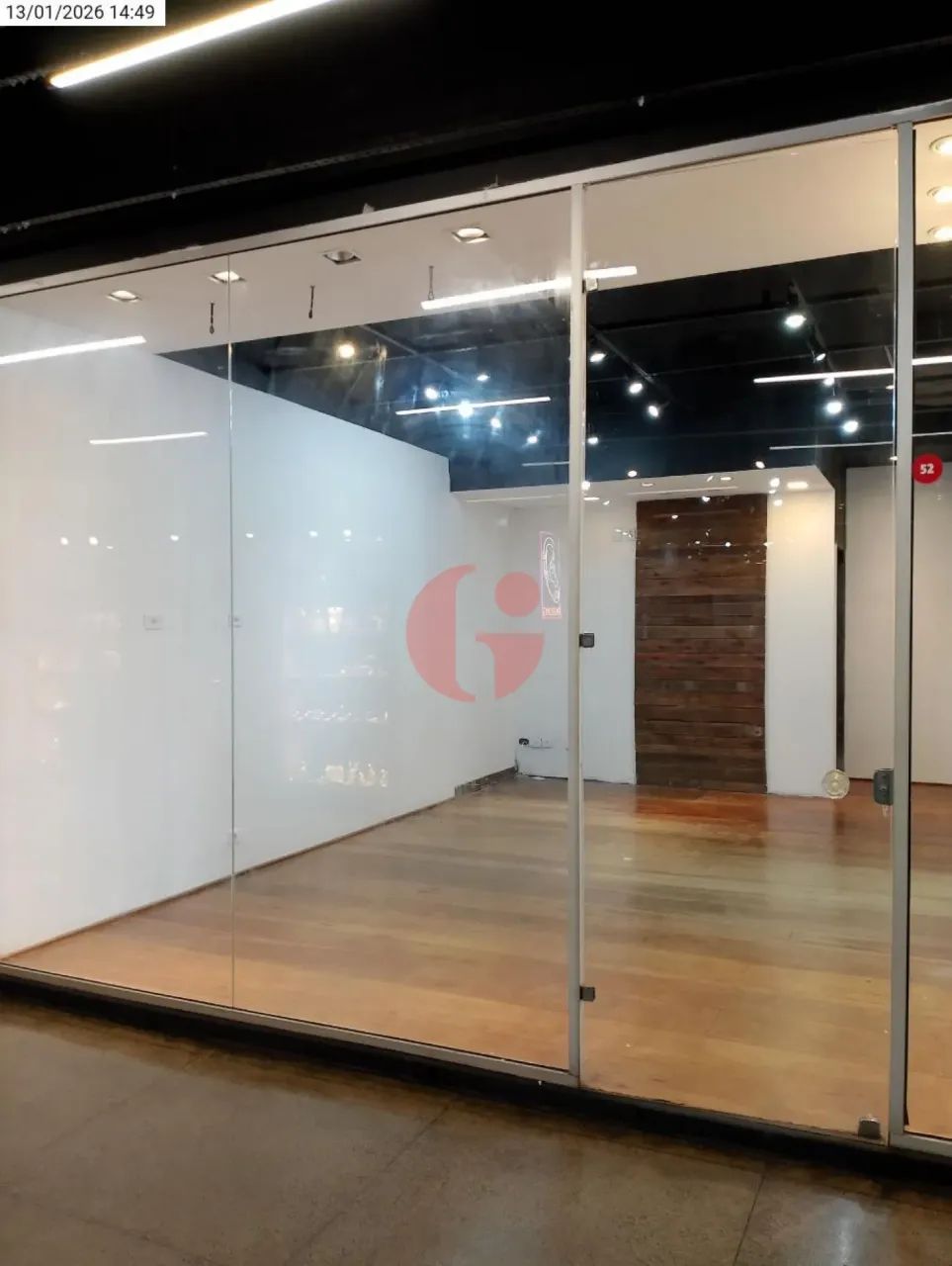Loja para locação no Shopping Centro com 30m² e 1 vaga de garagem - Centro - Foto 3