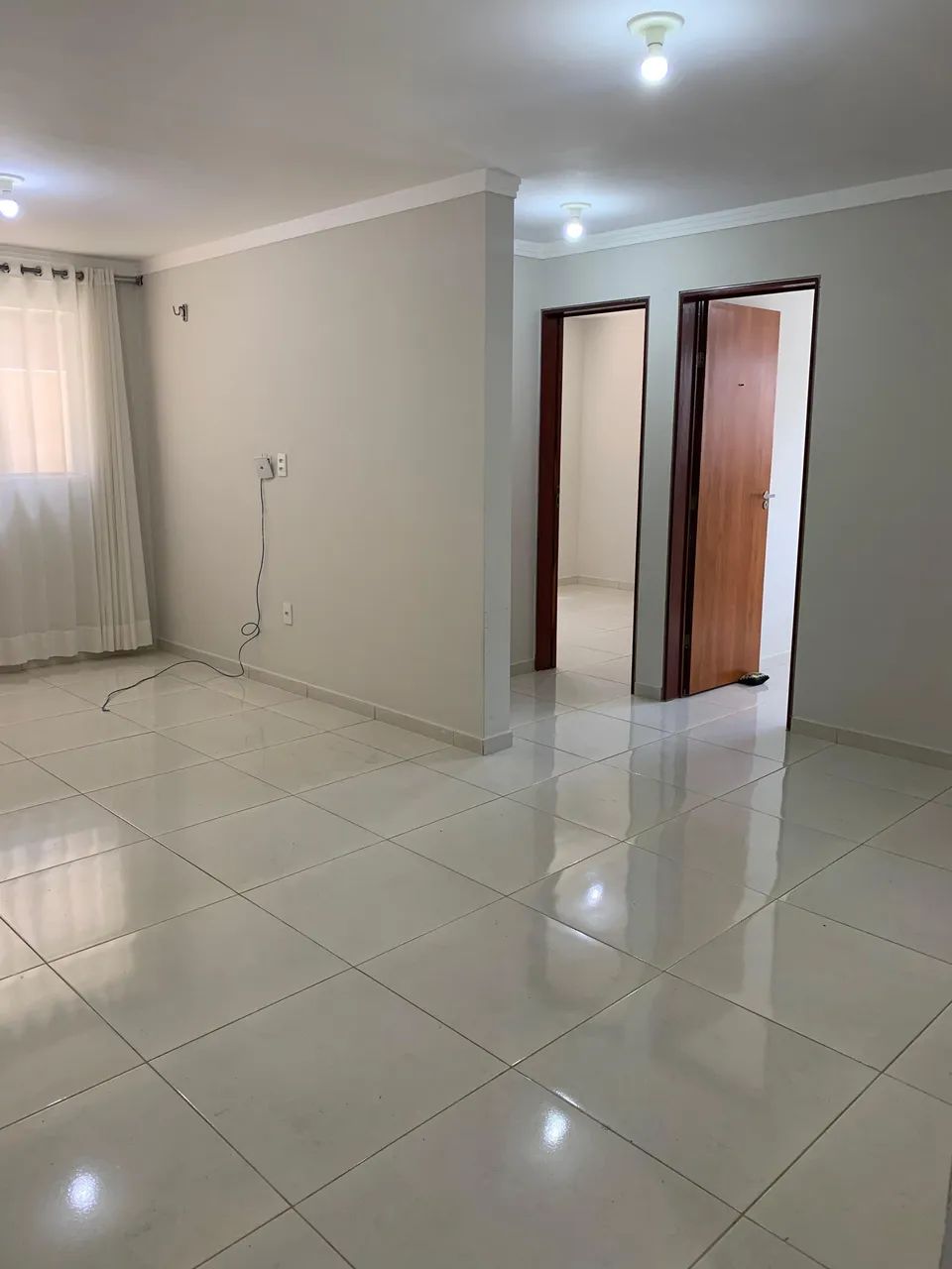 IMPERDÍVEL- Aluga apartamento semimobiliado com 3 quartos  - Foto 5