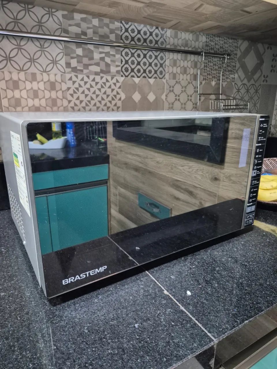 Microondas Brastemp 