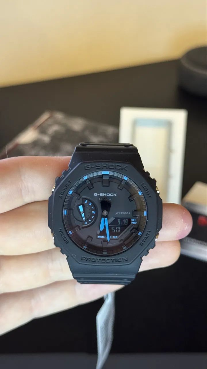 Relógio G-Shock GA 2100 - Neon Accent  - Foto 2