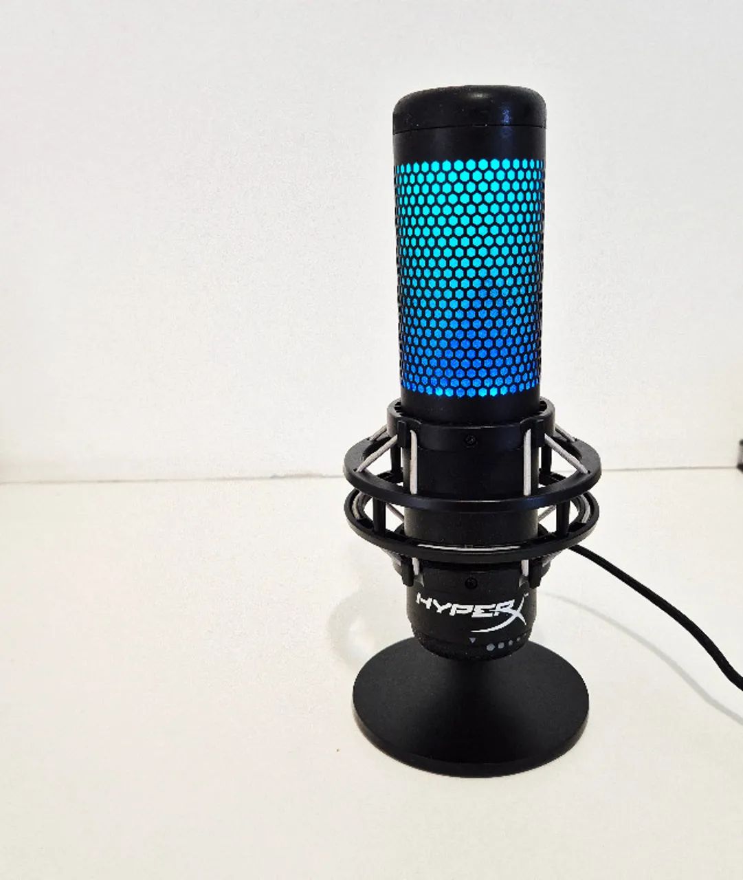 Microfone HyperX QuadCast S