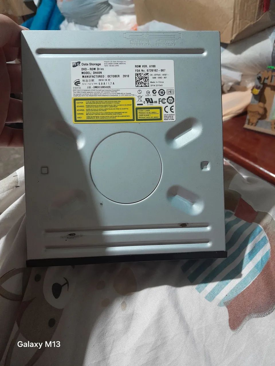 Lenhador de DVD de PC