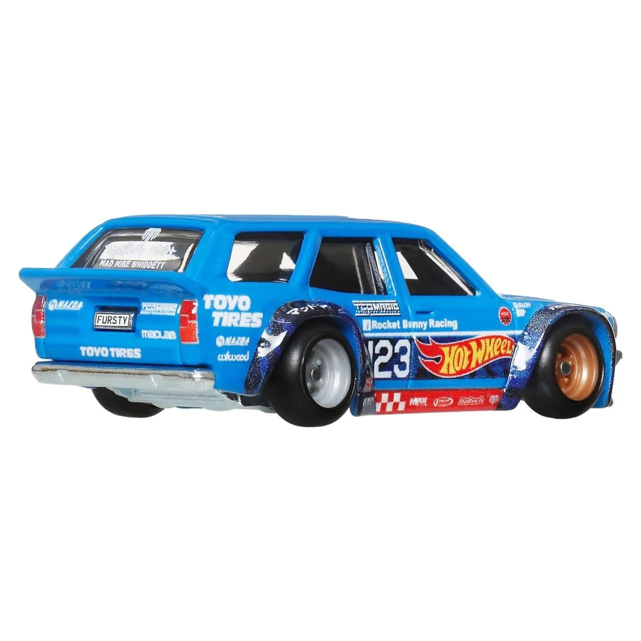 Hot Wheels Ronin Run - MAZDA RX-3 Wagon MAD MIKE - Foto 2
