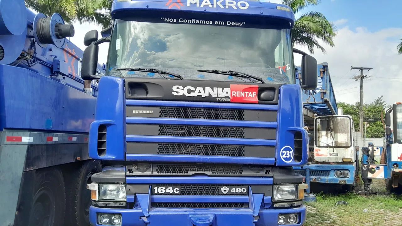 Scania R-164 CA 480 8x4 2002