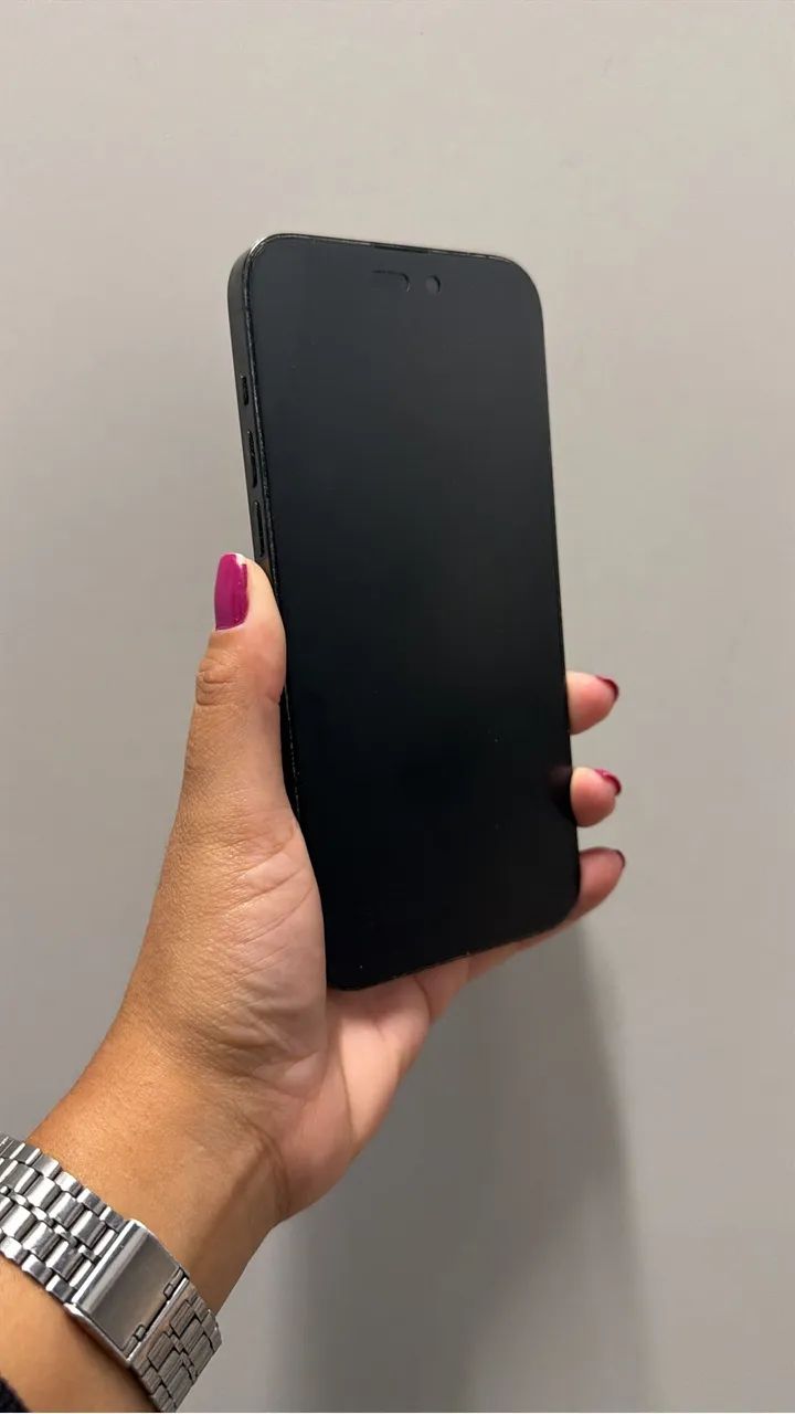 Celular iPhone 14 Pro Max 256 Gb preto  - Foto 4