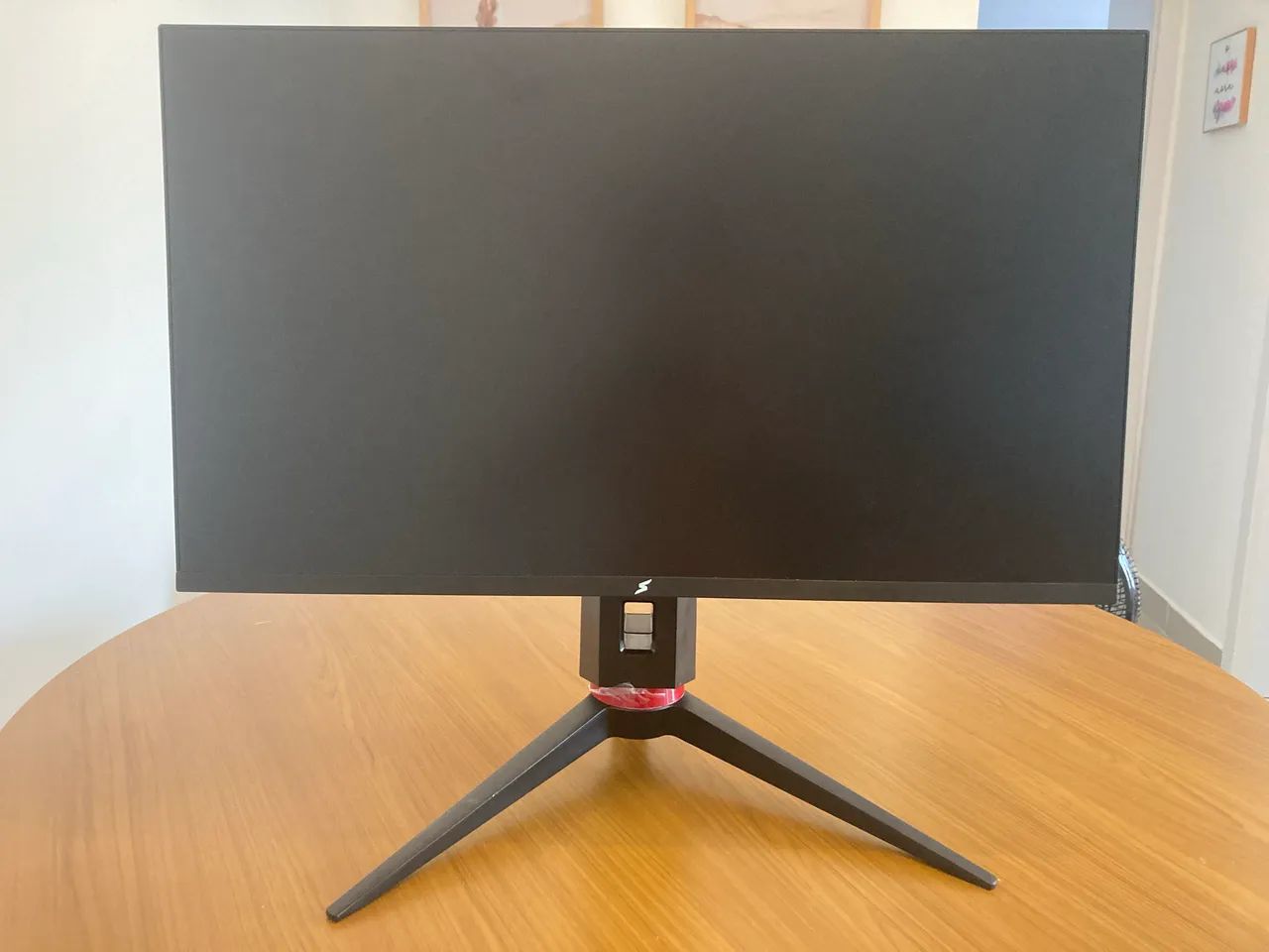  monitor gamer prisma v2 180 Hertz com defeito