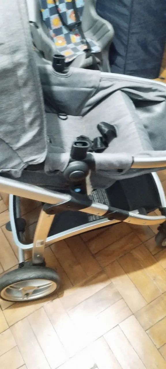 Berço desmontável,carrinho bebe, colchão  - Foto 3