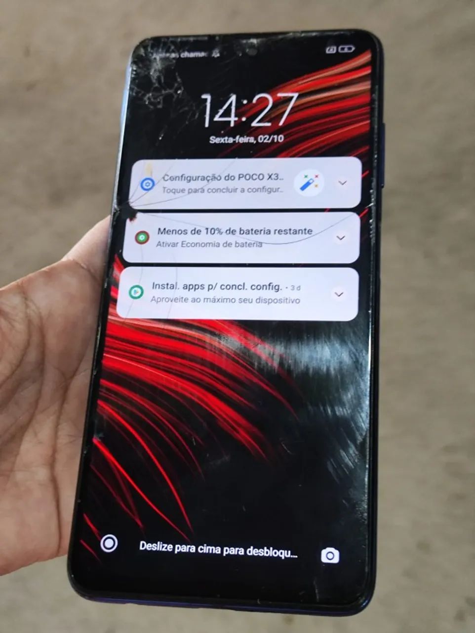 Celular Poco X3 NFC - Foto 5