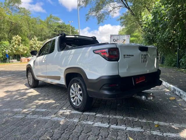 Fiat Strada Freedom 1.3 Flex 8V CS Plus 2022 - Foto 4