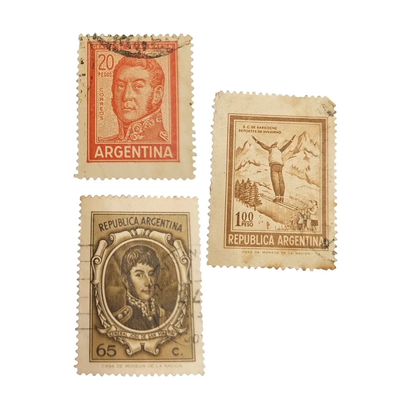 SELOS ARGENTINOS ANTIGOS - Foto 4