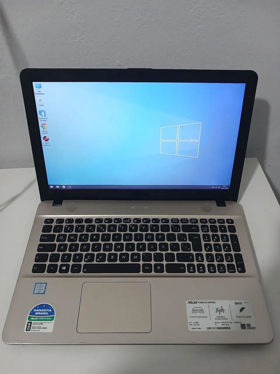 Vendo notebook Asus  - Foto 3