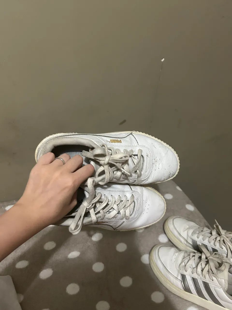 Tênis puma branco  - Foto 4